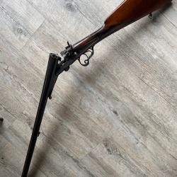 Fusil à percussion centrale