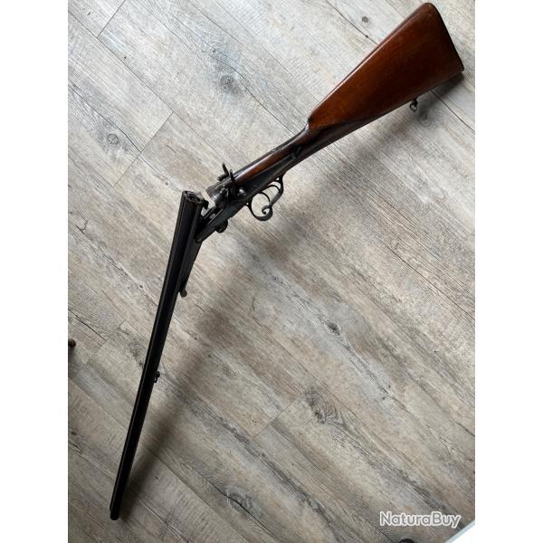 Fusil  percussion centrale