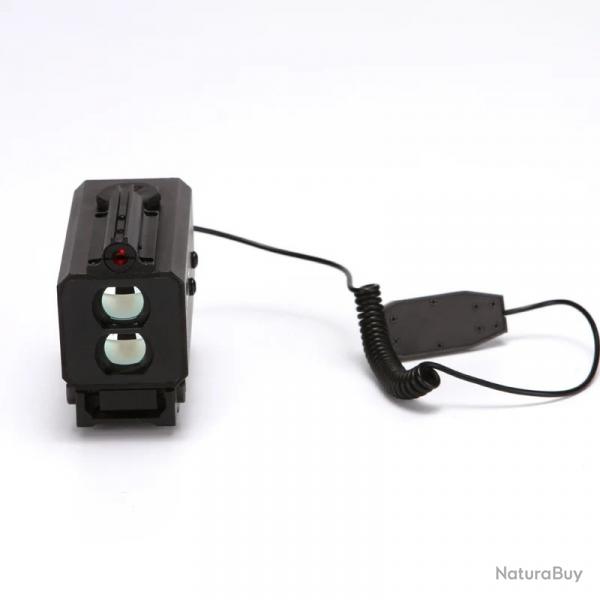 Tlmtre Laser LE032 1200M tanche  Chasse & Tir avec Montage sur Lunette Arbalte ou Arc