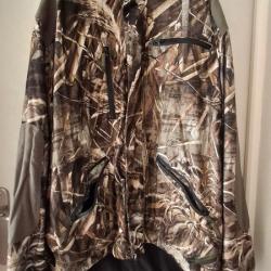 Veste chaude camouflage Hallyard