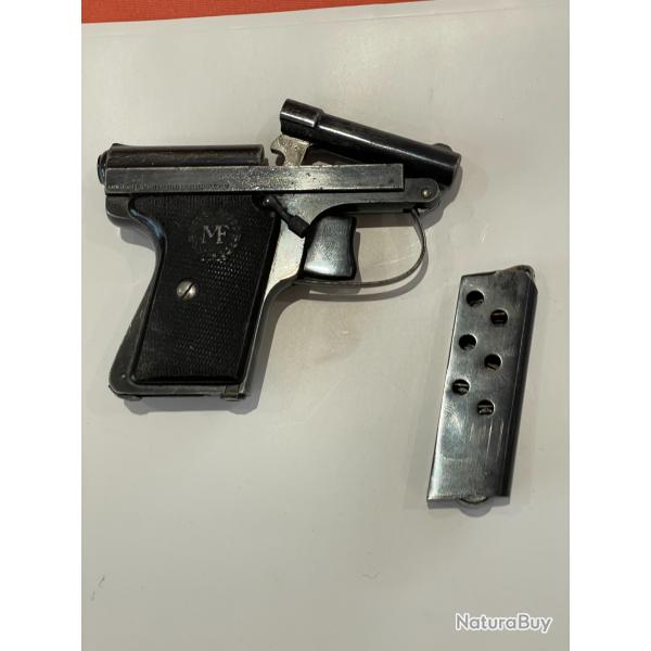 PISTOLET LE FRANCAIS CAL 25ACP 6,35 OCCASION