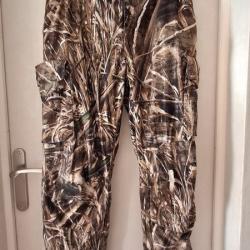 Pantalon chaud camouflage Hallyard