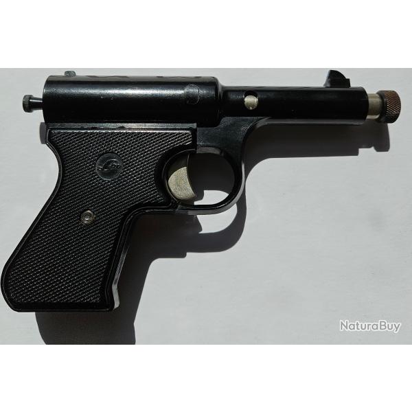 Pistolet  air LOV 2  Flusbrok   4,5 mm (.177)  vintage / excellent tat