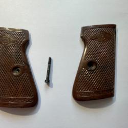 PLAQUETTES WALTHER MANURHIN PP