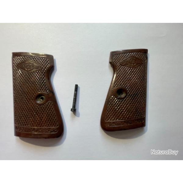 PLAQUETTES WALTHER MANURHIN PP