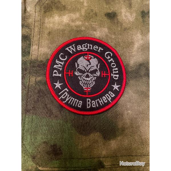 Patch Russe PMC