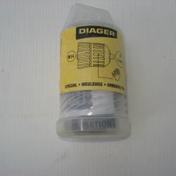 Diager mandrin métal spécial meuleuse d'angle ø13 mm m14 jamais utilisé état neuf