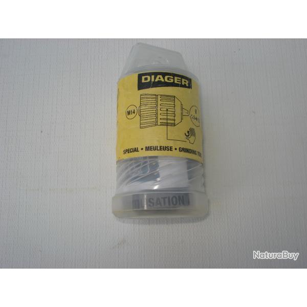 Diager mandrin mtal spcial meuleuse d'angle 13 mm m14 jamais utilis tat neuf