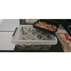 LOT Douilles + Ogives 6.5 Creedmoor