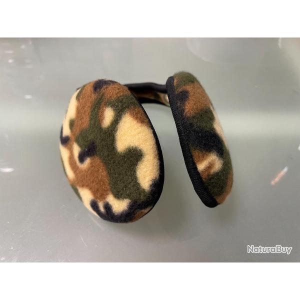 CACHE OREILLES CAMOUFLAGE  neuf