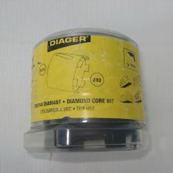 Trepan diamant à sec diager 82mm M16 jamais servi