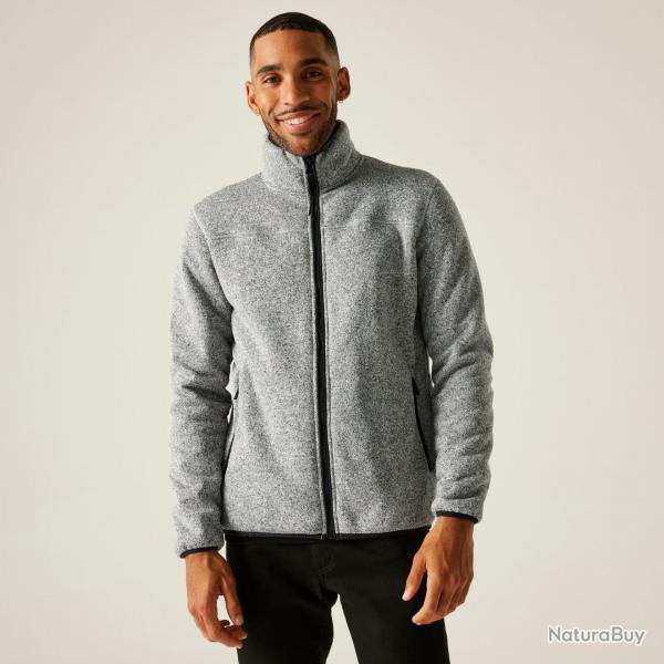 Veste Polaire de Randonne Regatta Branleigh Gris