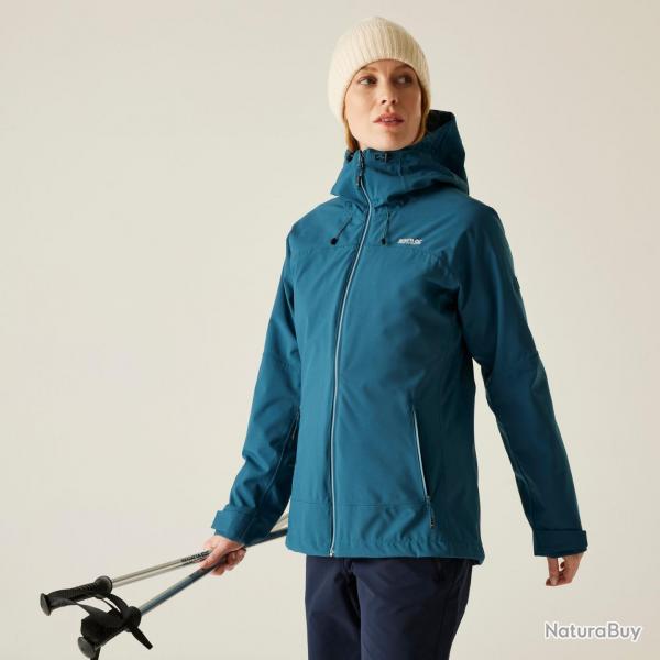 Veste 3 en 1 Impermable Regatta Women s Wentwood Bleu Vert