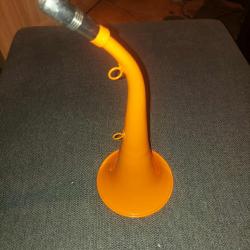 Corne ronde orange 40 cm