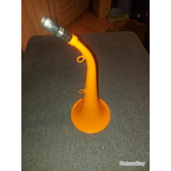 Corne ronde orange 40 cm