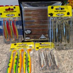 Lot N 229 , STORM carnassier , FISH AND FISHING FRANCE.