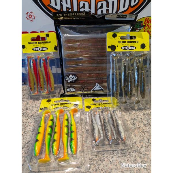 Lot N 229 , STORM carnassier , FISH AND FISHING FRANCE.