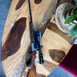 Magnifique Kipplauf Sabatti SLK 98 calibre 30R blaser + Lunette  Winchester WRS-543 3-12x50