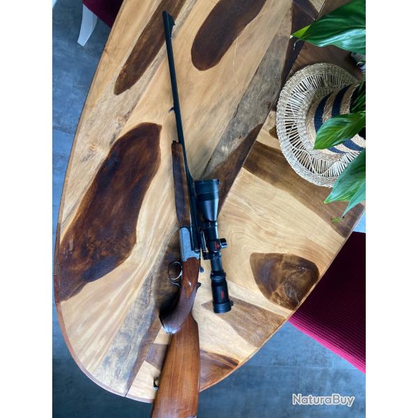 Magnifique Kipplauf Sabatti SLK 98 calibre 30R blaser + Lunette  Winchester WRS-543 3-12x50