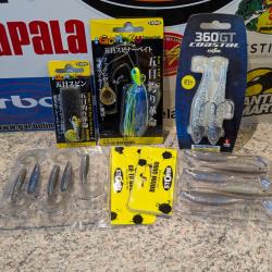 Lot N 230 , STORM carnassier,  FISH AND FISHING FRANCE.