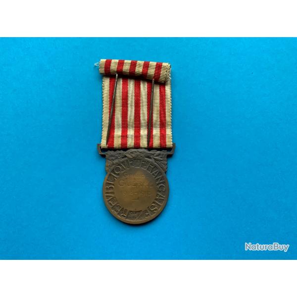 Médaille commémorative française guerre 1914-1918