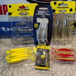Lot N 232  , STORM carnassier,  FISH AND FISHING FRANCE.