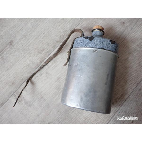 1928 GOURDE DU CORPS MEDICAL DE L'ARMEE SUISSE