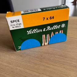 Boîte de balles 7x64