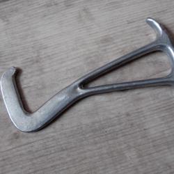Tire lacet en alu, réglementaire officier suisse