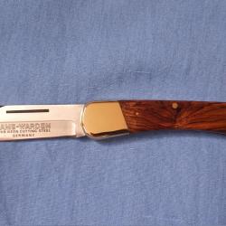 Couteau fait main Puma 970 Game Warden excellent état