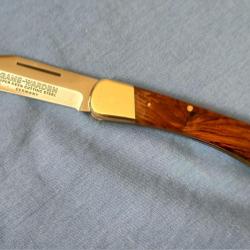 Couteau Puma fait-main 970 Game Warden excellent état