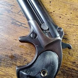 Excellent Derringer Remington 41RF