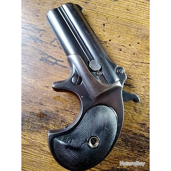 Excellent Derringer Remington 41RF