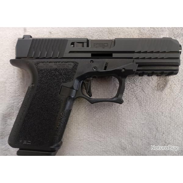 Pistolet POLYMER 80 PFS9 COMPACT - OCCASION