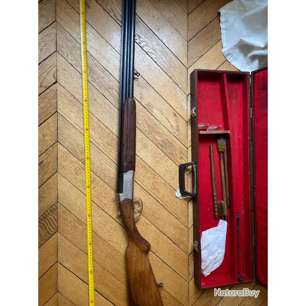 Fusil de chasse superpos 12/70 Chapuis/Super Odegaard