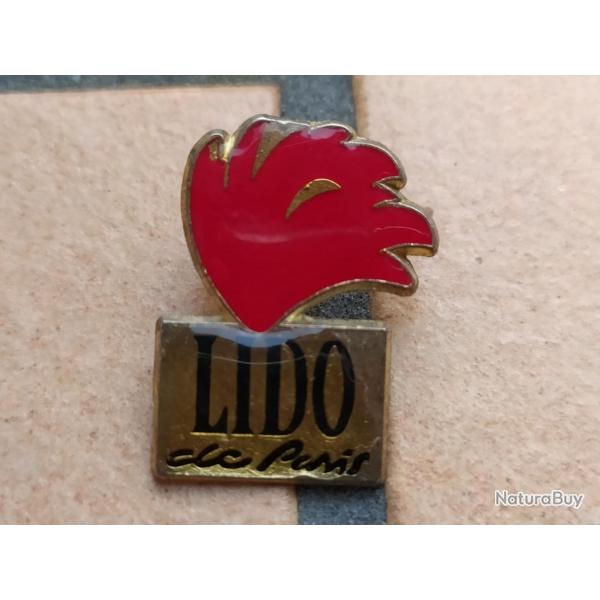 PINS CABARET LIDO DE PARIS