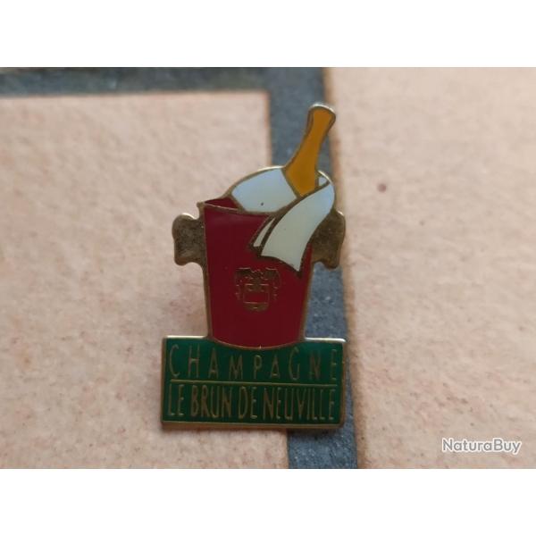 PINS BOISSON CHAMPAGNE LEBRUN DE NEUVILLE