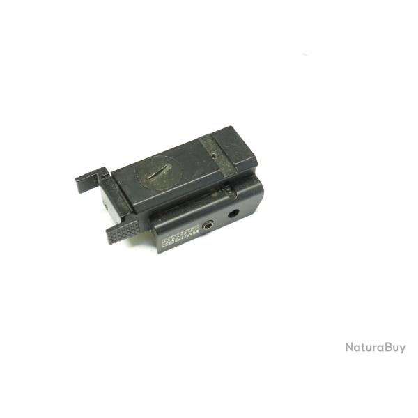 Laser compact Swiss arm rail rail 1 pouce ref 290    box 170