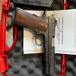 Pistolet Tanfoglio witness bronze CAL 45ACP
