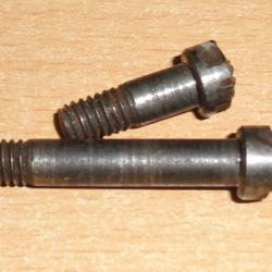 lot de 2 vis de pontet pour fusil mauser belge