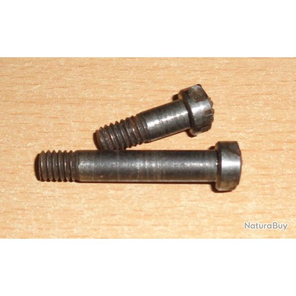 lot de 2 vis de pontet pour fusil mauser belge