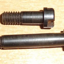 lot de 2 vis de pontet pour fusil mauser 98 k marquées 40