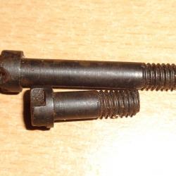 lot de 2 vis de pontet pour fusil mauser 98 k