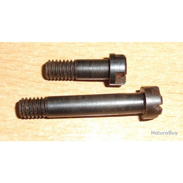 lot de 2 vis de pontet pour fusil mauser 98 k marques 40