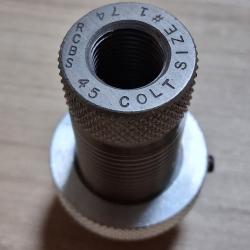 Recalibreur size RCBS 45 Colt