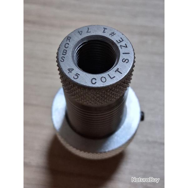 Recalibreur size RCBS 45 Colt