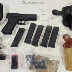Glock 17 gen 2 full options 9mm