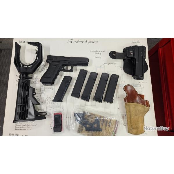Glock 17 gen 2 full options 9mm