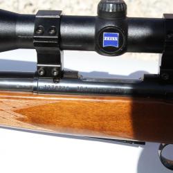 CARABINE ANSCHUTZ 22 HORNET AVEC STECHER