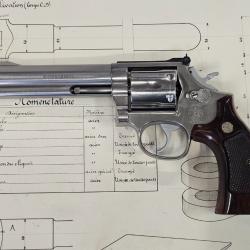revolver Smith & Wesson modèle 686